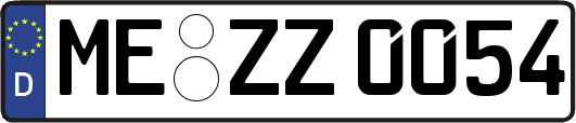 ME-ZZ0054