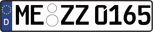 ME-ZZ0165