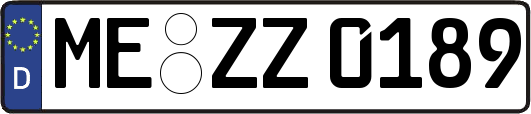 ME-ZZ0189
