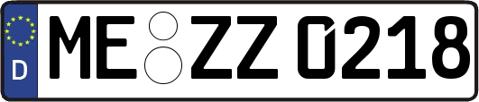 ME-ZZ0218