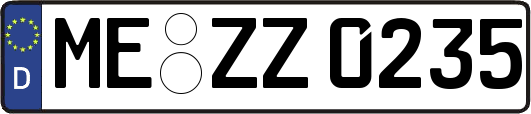 ME-ZZ0235