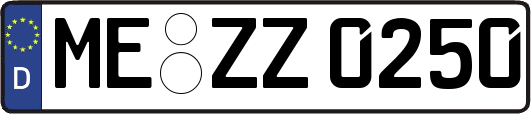 ME-ZZ0250