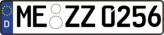 ME-ZZ0256