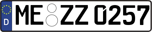 ME-ZZ0257