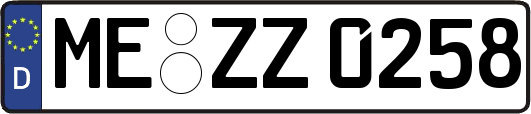 ME-ZZ0258