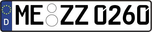 ME-ZZ0260