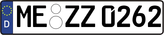 ME-ZZ0262