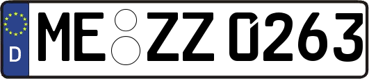 ME-ZZ0263