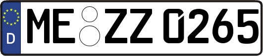 ME-ZZ0265