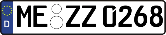 ME-ZZ0268