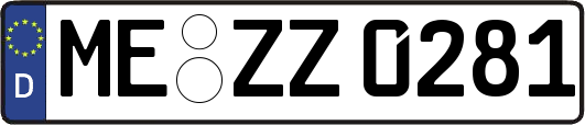 ME-ZZ0281