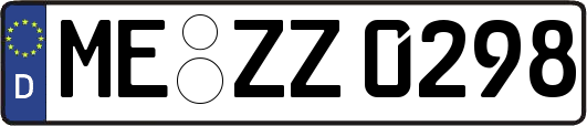 ME-ZZ0298