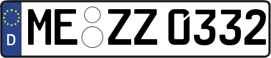 ME-ZZ0332
