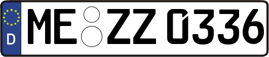 ME-ZZ0336
