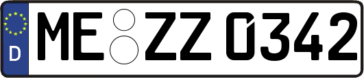 ME-ZZ0342