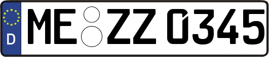 ME-ZZ0345