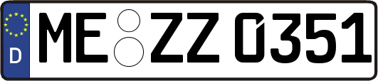 ME-ZZ0351