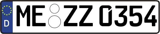 ME-ZZ0354