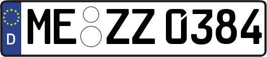 ME-ZZ0384