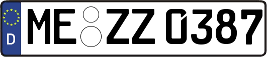 ME-ZZ0387