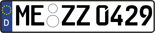 ME-ZZ0429