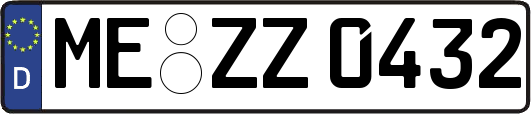 ME-ZZ0432