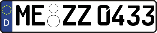 ME-ZZ0433