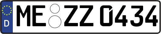 ME-ZZ0434