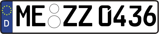 ME-ZZ0436