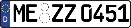 ME-ZZ0451