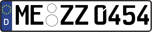 ME-ZZ0454
