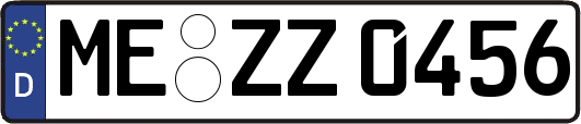 ME-ZZ0456