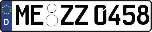 ME-ZZ0458