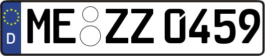 ME-ZZ0459