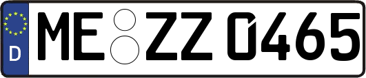 ME-ZZ0465