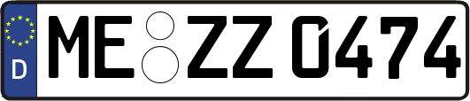 ME-ZZ0474