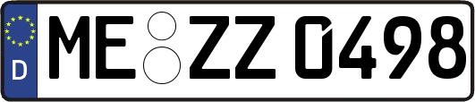 ME-ZZ0498