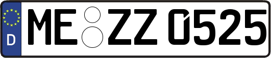 ME-ZZ0525