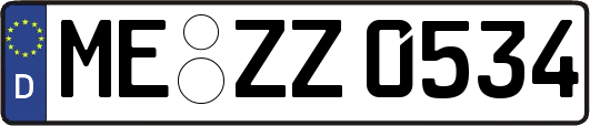 ME-ZZ0534