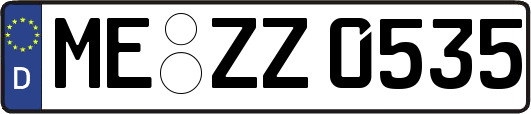 ME-ZZ0535
