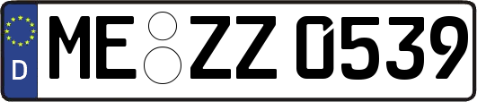 ME-ZZ0539