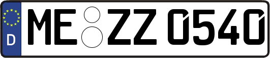 ME-ZZ0540
