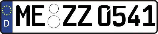 ME-ZZ0541