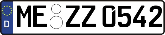 ME-ZZ0542