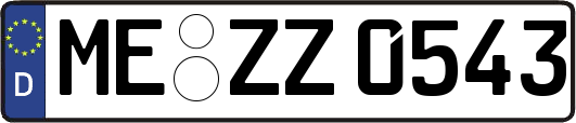 ME-ZZ0543