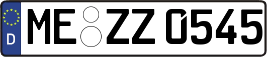 ME-ZZ0545