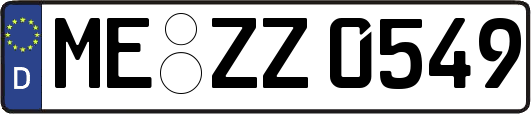 ME-ZZ0549
