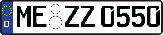 ME-ZZ0550