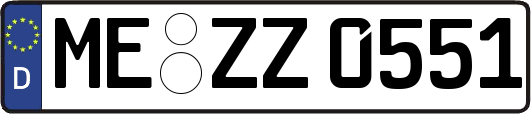 ME-ZZ0551