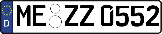 ME-ZZ0552